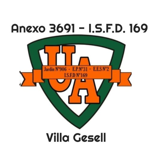 Instituto Superior de Formación Docente Nº169 Anexo 3691 Villa Gesell